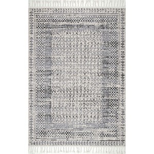 Nuloom Claudia Diamond Tassel Indoor Area Rug - 1 of 4