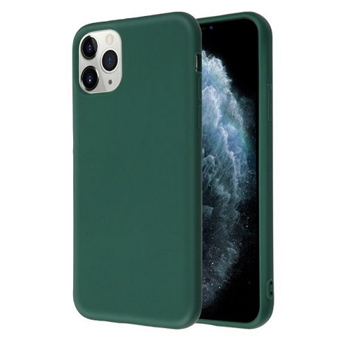 vloek Officier oud For Apple Iphone 11 Pro Case, By Mybat Liquid Silicone Rubber Hard Snap-in  Compatible With Apple Iphone 11 Pro, Green : Target