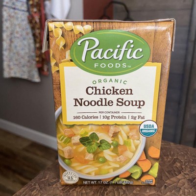 Organic Chicken Noodle Soup, 17 oz at Whole Foods Market