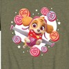 Boys' - Paw Patrol - Skye Conversation Hearts Short Sleeve Graphic T-Shirt - 2 of 4