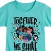Girls' - Karma's World - Together We Shine Fitted Short Sleeve Graphic T-Shirt - 2 of 4