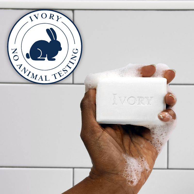 Ivory Original Gentle Bar Soap - 10pk/3.17oz, 6 of 12