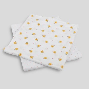Milkberry Silky Soft 2 Pack Muslin Swaddle Blanket 100% Rayon of Bamboo Blankets for Girls & Boys - 1 of 4