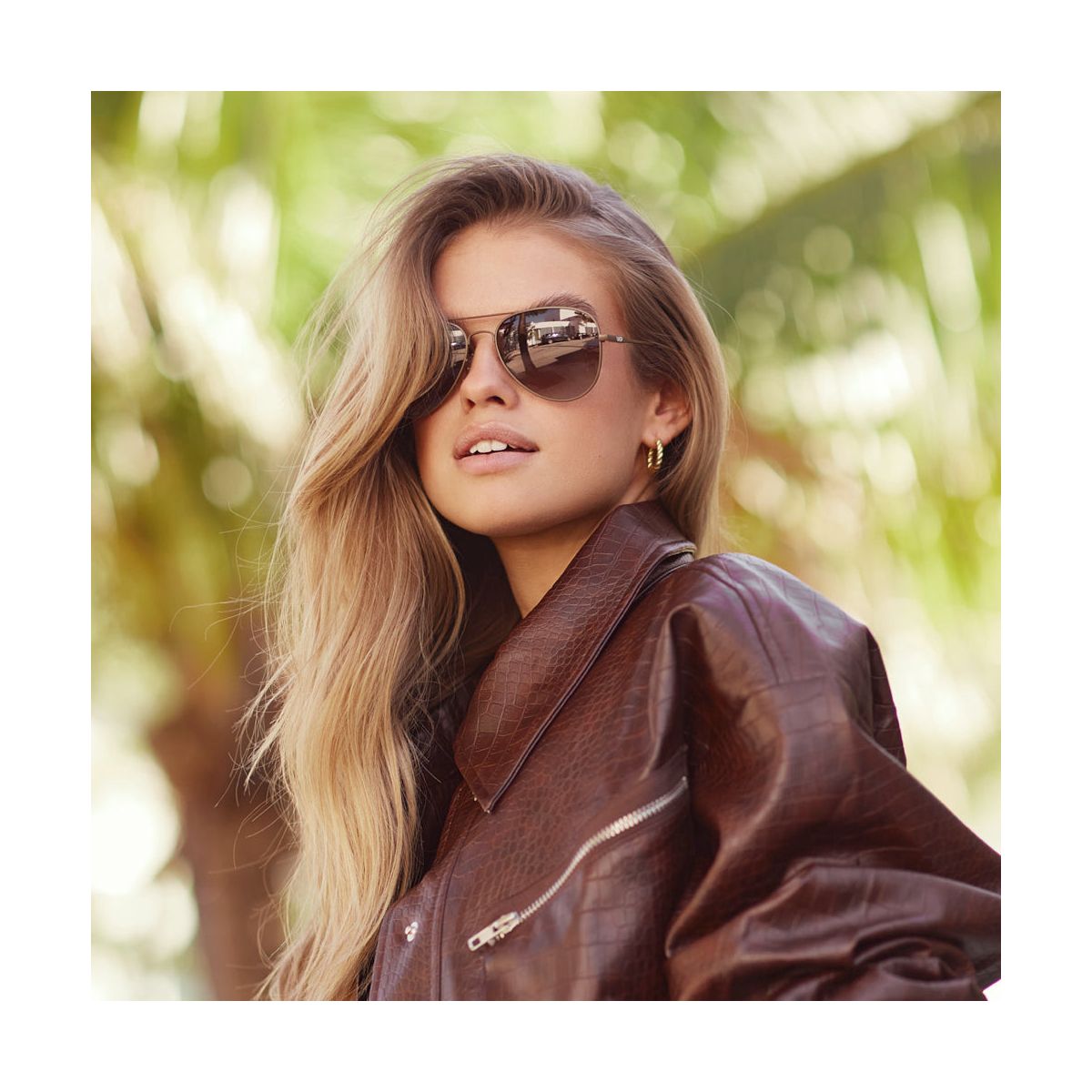 WMP Eyewear Classic Pilot Style Polarized Aviator Sunglasses - thumbnail 7