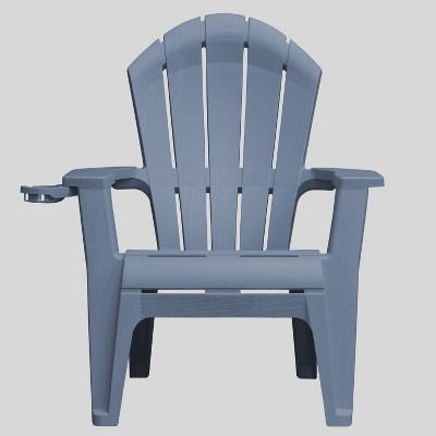 Deluxe RealComfort Adirondack Patio Chair - Bluestone - Adams Manufacturing