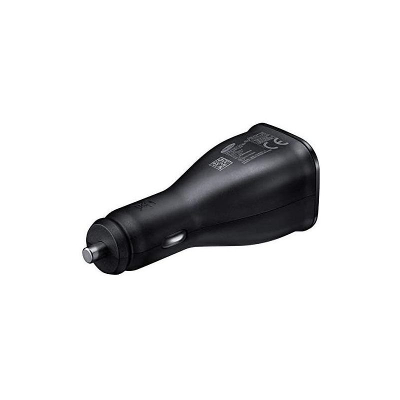 Samsung Fast Charge Dual-Port Car Charger With USB-C and Micro USB Cables Included - EP-LN920BBEGUS, 2 of 6