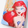 Disney Princess Ariel Cinderella Toddler Girl  Character Print with Ruffled Sleeve Top T-shirts Tee - 3 of 4
