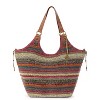 The Sak Women's Roma Shopper, Sunset Stripe - image 2 of 4