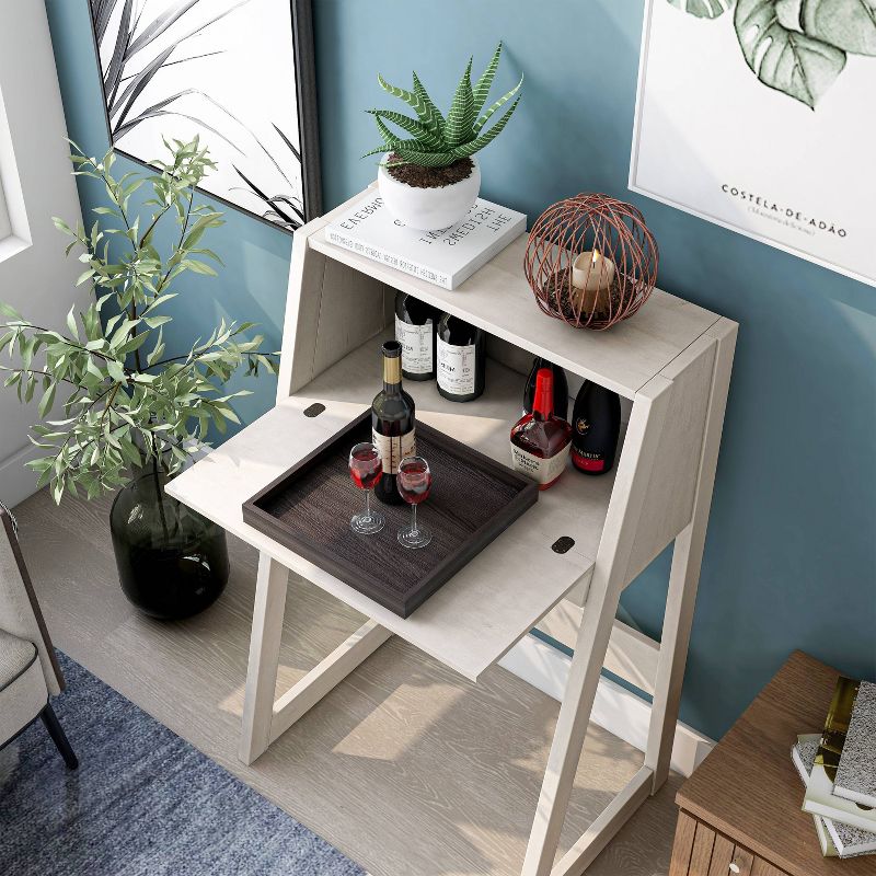 Tella Contemporary Storage Desk - HOMES: Inside + Out, 4 of 10