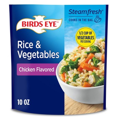 Birds Eye Frozen Chicken Flavored Rice With Broccoli-carrots & Onions ...