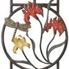 SPI Home Narrow Dragonfly Trellis – 34.5" Cast Aluminum Outdoor Garden Accent with Vertical Design and Nature-Inspired Detail - 2 of 4