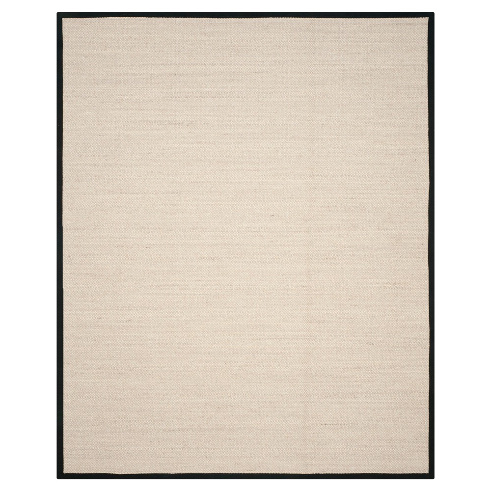 Natural Fiber Rug - Marble/Black - (8'x10') - Safavieh