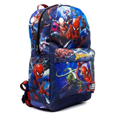 Wondapop Disney Marvel Spider-Man 17" Full Size Nylon Backpack - image 2