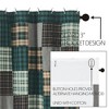 Pine Grove Patchwork Shower Curtain 72x72  VHC Brands - 3 of 4