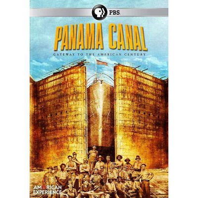  American Experience: Panama Canal (DVD)(2011) 