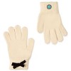 Memoi Girls Bow-Trimmed Rayon-Blend Cozy Cuffed Knit Gloves - 2 of 3