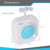 Pyle Waterproof Shower Radio Speaker PSR71 – AM/FM Tuner – Hanging Strap - 2 of 4