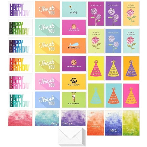 Happy Valentines Day Postcards - (48-Pack, 4 x 6 Inches), Cute Postcards  Set Includes 6 Different Designs. : : Office Products