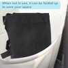Unique Bargains Dog Car Net Barrier with Adjustable Rope and Hook 20.87"x20.87" Black 1 Pc - 3 of 4
