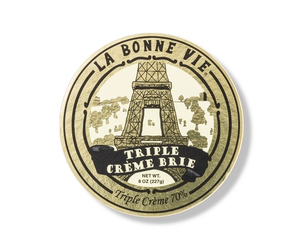 La Bonne Vie Triple Creme Brie - 8oz