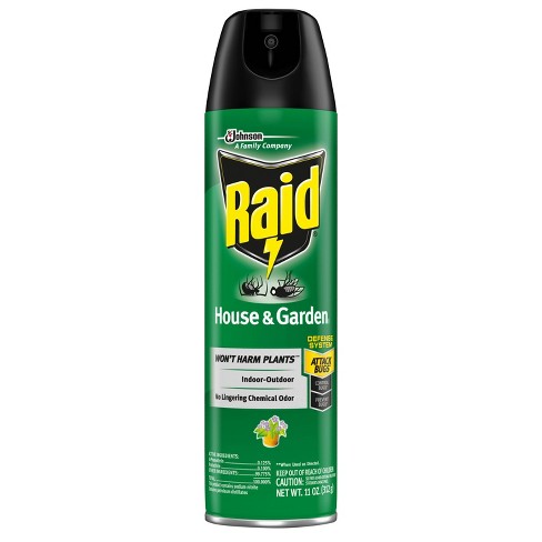 Raid House Garden 11oz 1ct Target