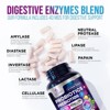 Daily Probiotic and Prebiotic Supplement 60 Billion CFU 10 Diverse Strains - 60 Capsules By Nature's Nutrition - 4 of 4