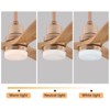 YIYIBYUS 47In Modern 3-Blade 6-Speed Propeller Ceiling Fan Light with Remote - 4 of 4