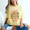Simply Sage Market Sweet Summer Time Strawberry Garment Dyed Tee - 2 of 4