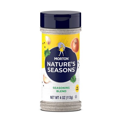 nature's seasoning