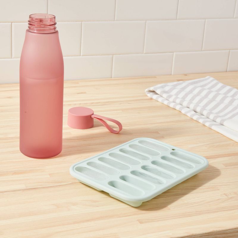 Silicone Ice Tray Mint Green - Room Essentials&#8482;, 2 of 4