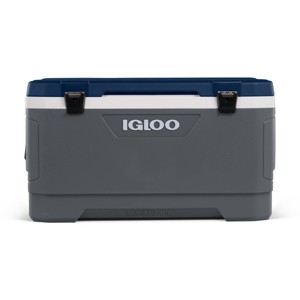 Igloo MaxCold Latitude 100qt Hard Sided Cooler - Carbonite - 1 of 4