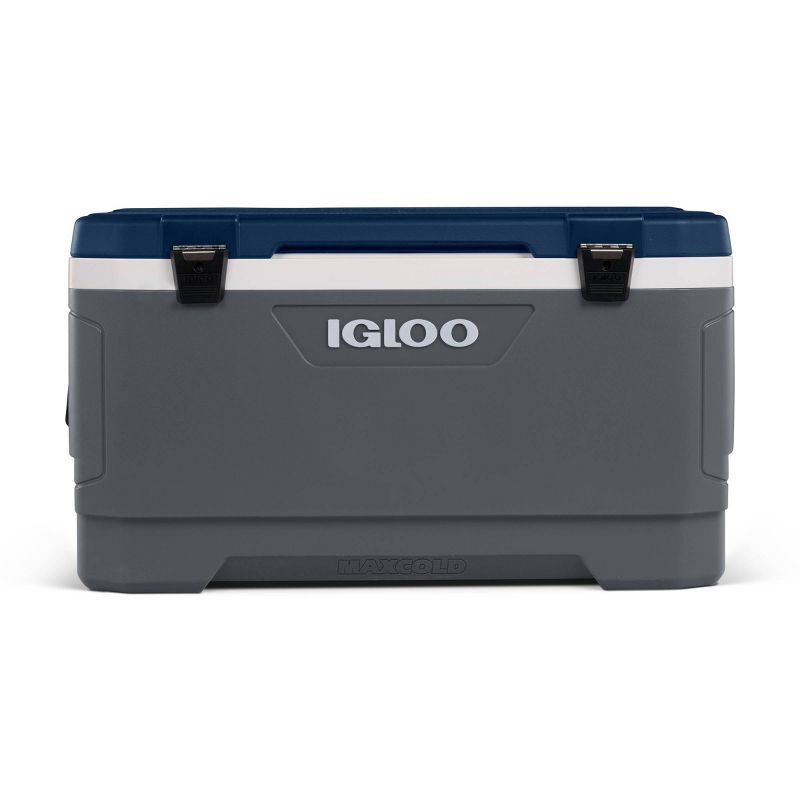 Igloo MaxCold Latitude 100qt Hard Sided Cooler - Carbonite, 1 of 14