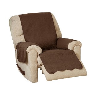Reversible Quilted Sofa Furniture Protector - Great Bay Home - 1 of 4