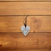 Pavilion Gift Company - Home Sweet Home - 3" Ceramic Keepsake Heart Plaque - Wall Sign Panels - 2 of 4
