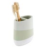 Nicole Miller Tropiluxe Toothbrush Holder - 2 of 3