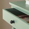Haven 1 Top Drawer Accent Table - ACC5724D - Sage Green - Safavieh - 2 of 4