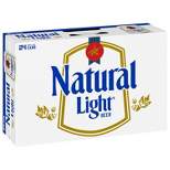 Natural Light Beer - 24pk/12 fl oz Cans