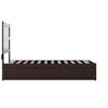 AFI Furnishings NoHo Platform Bed T with T Trundle ES - 3 of 4