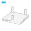 Unique Bargains Acrylic Elegant Design Sturdy and Durable Versatile Display Easel - 2 of 4