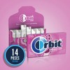 Orbit Bubblemint Sugar Free Chewing Gum, 12 Packs Of 14-Pieces (168 Total Pieces) - 3 of 4