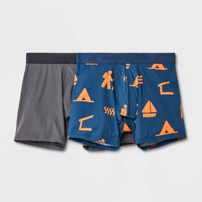 Hustle Humble 3PK NAVY – Pair of Thieves