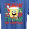 Women's - SpongeBob SquarePants - I'm Ready For Christmas Short Sleeve Graphic T-Shirt - 2 of 4