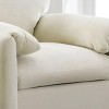 Streamdale Modern Style Chenille Oversized Armchair Accent Chair Single Sofa Lounge Chair - 4 of 4