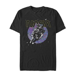Men's NASA Astronaut Space Swirl T-Shirt - 1 of 4