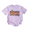 Mama Checkered Bats - Garment Dyed Tee - 2 of 2