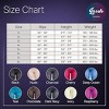 Opaque Plus Size Tights for Women - Microfiber, Run Resistant Toe Plus Size Stockings - Footed Tights Pack, 1X-8X - 4 of 4