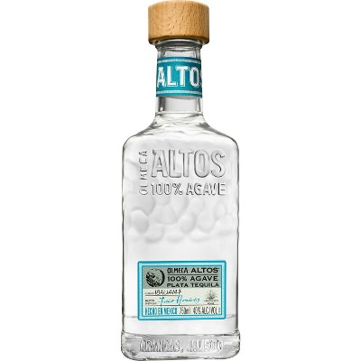 Altos Plata Tequila - 750ml Bottle