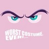 Girl's Design By Humans Worst Costume Ever (Halloween) By Editive T-Shirt - 2 of 3