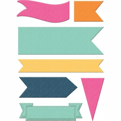 Albums Made Easy Dies-Banners, 7 Dies
