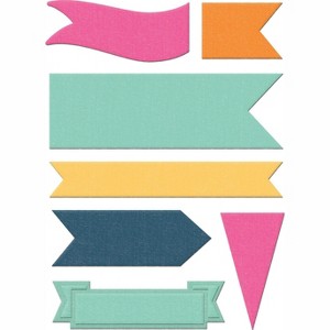 Albums Made Easy Dies-Banners, 7 Dies - 1 of 1